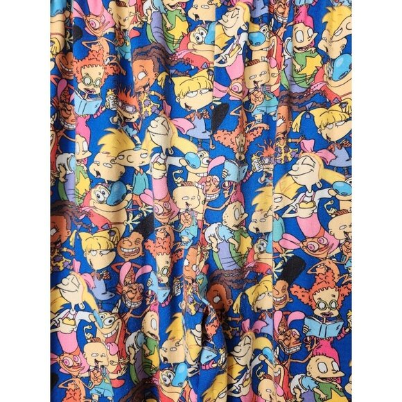 Nickelodeon 90s Cartoons Adult Pajama Pants Size S Rugrats - Picture 4 of 5